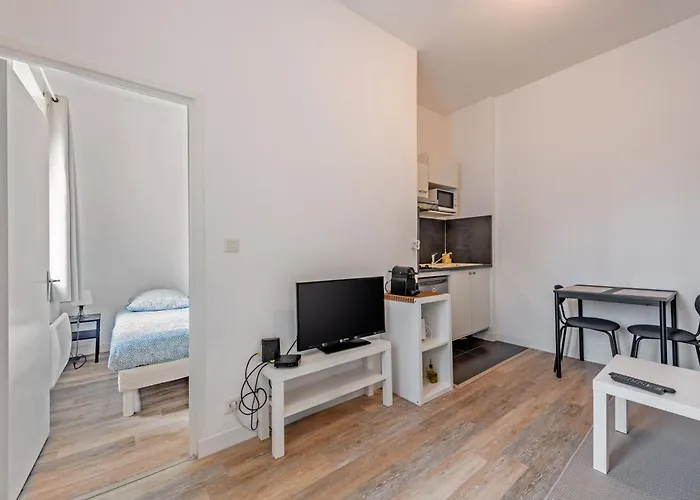 Les Capucins - T2 Confort Appartement *