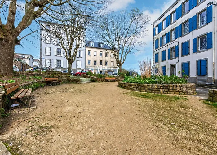 Les Capucins - T2 Confort * Brest